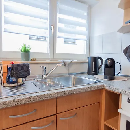 Njoy! Business Grafenau - Daimler & Parkplatz Appartamento